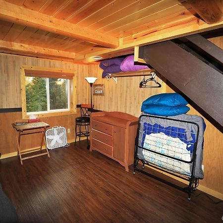 Denali Park View Family Log Cabin Exterior foto