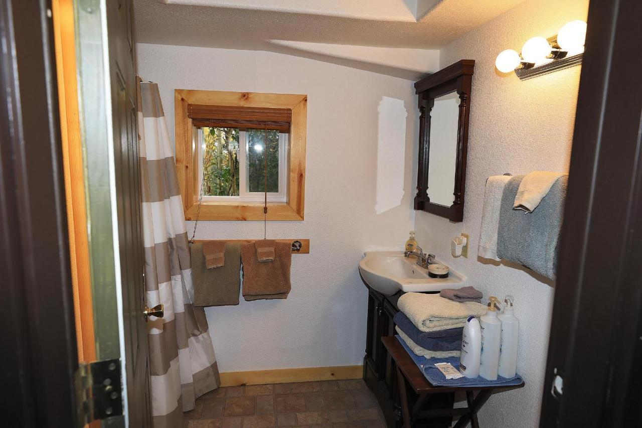 Denali Park View Family Log Cabin Exterior foto